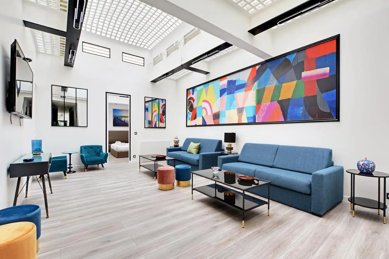 Loft Avec Hammam Cmg - Bastille - Voltaire * Parigi