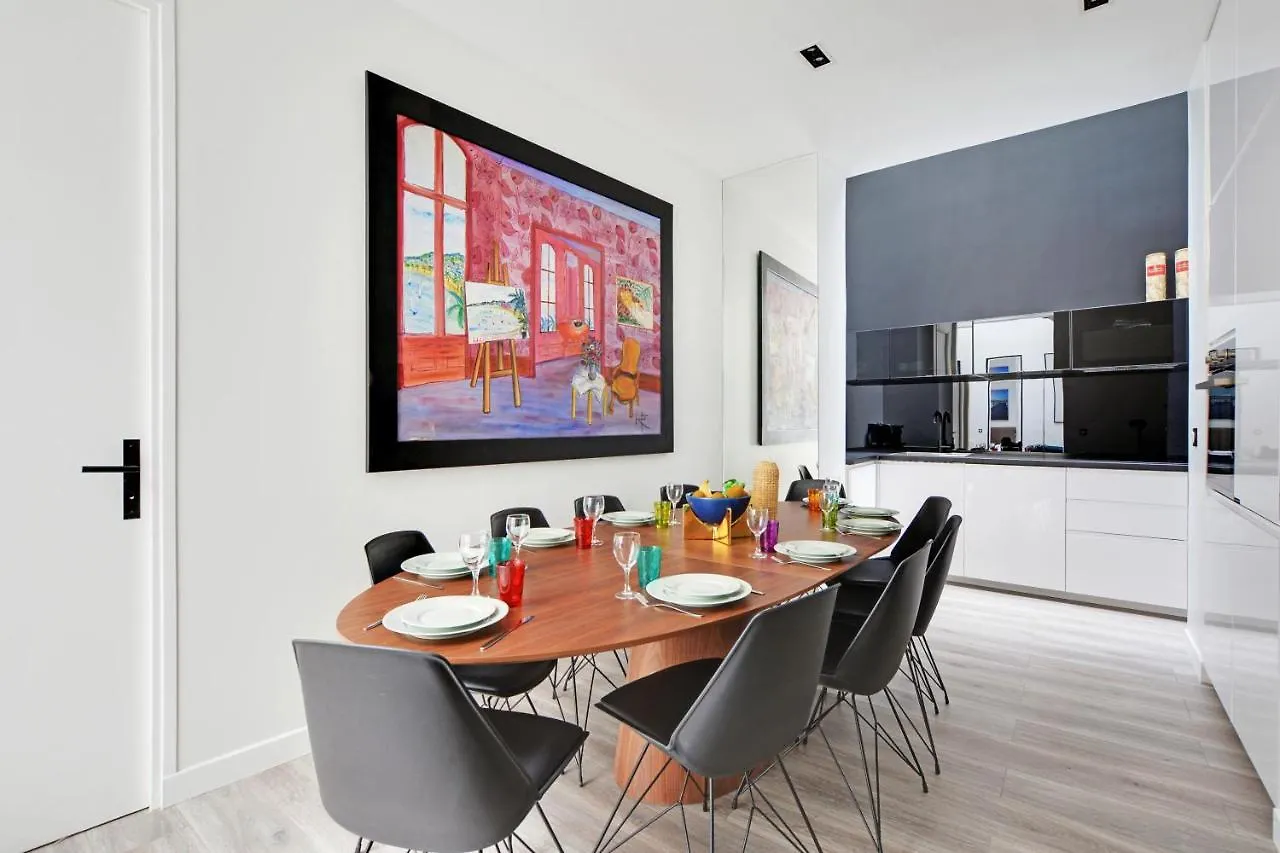 Apartment Loft Avec Hammam Cmg - Bastille - Voltaire *