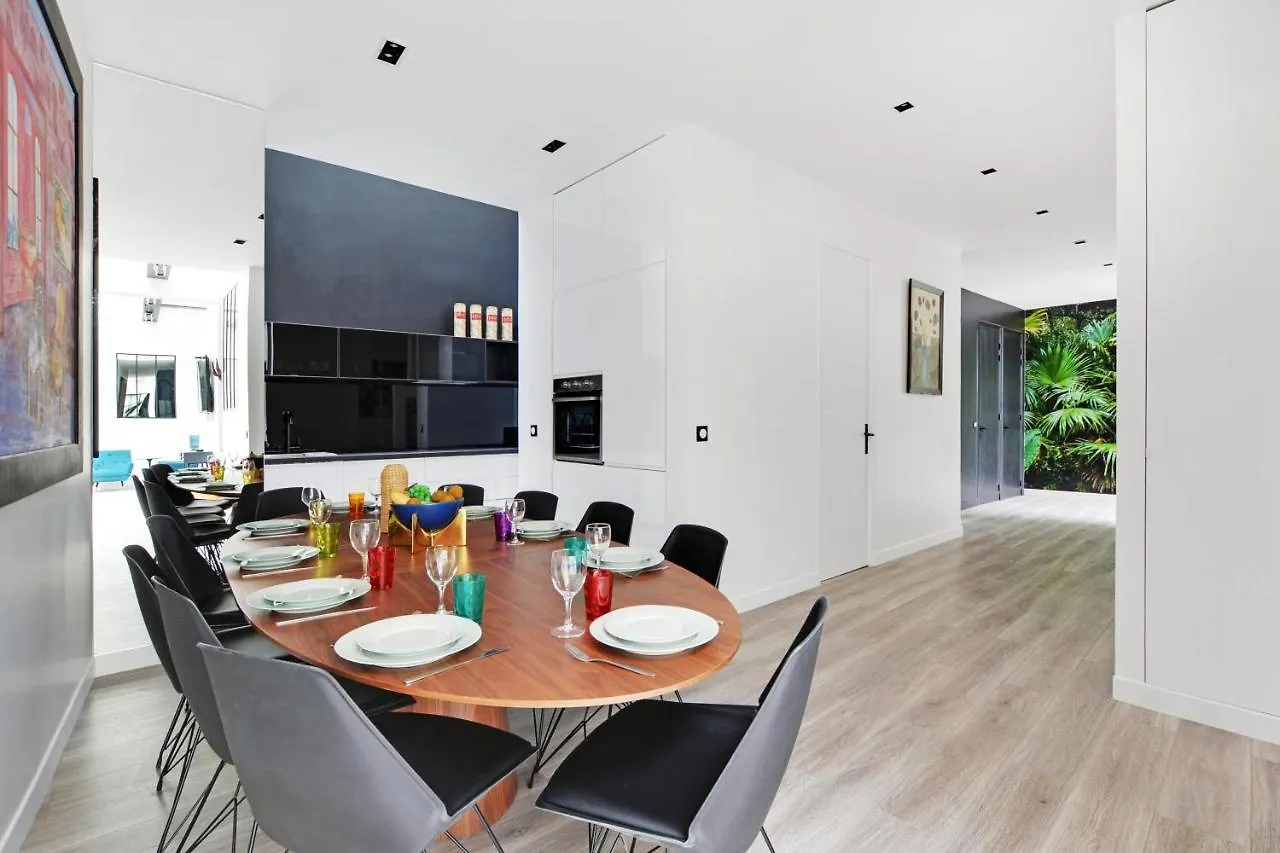 Loft Avec Hammam Cmg - Bastille - Voltaire Apartment Paris