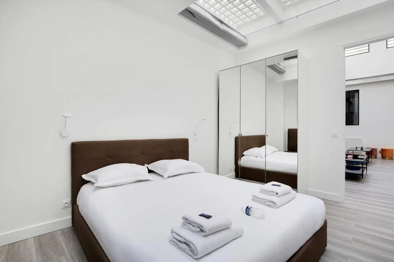 Loft Avec Hammam Cmg - Bastille - Voltaire 아파트 *