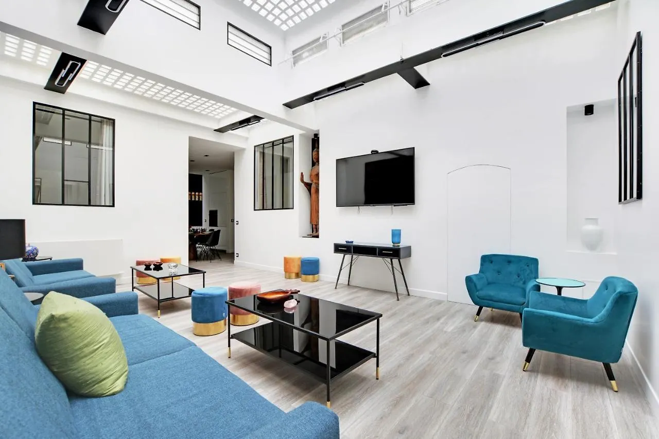 아파트 Loft Avec Hammam Cmg - Bastille - Voltaire
