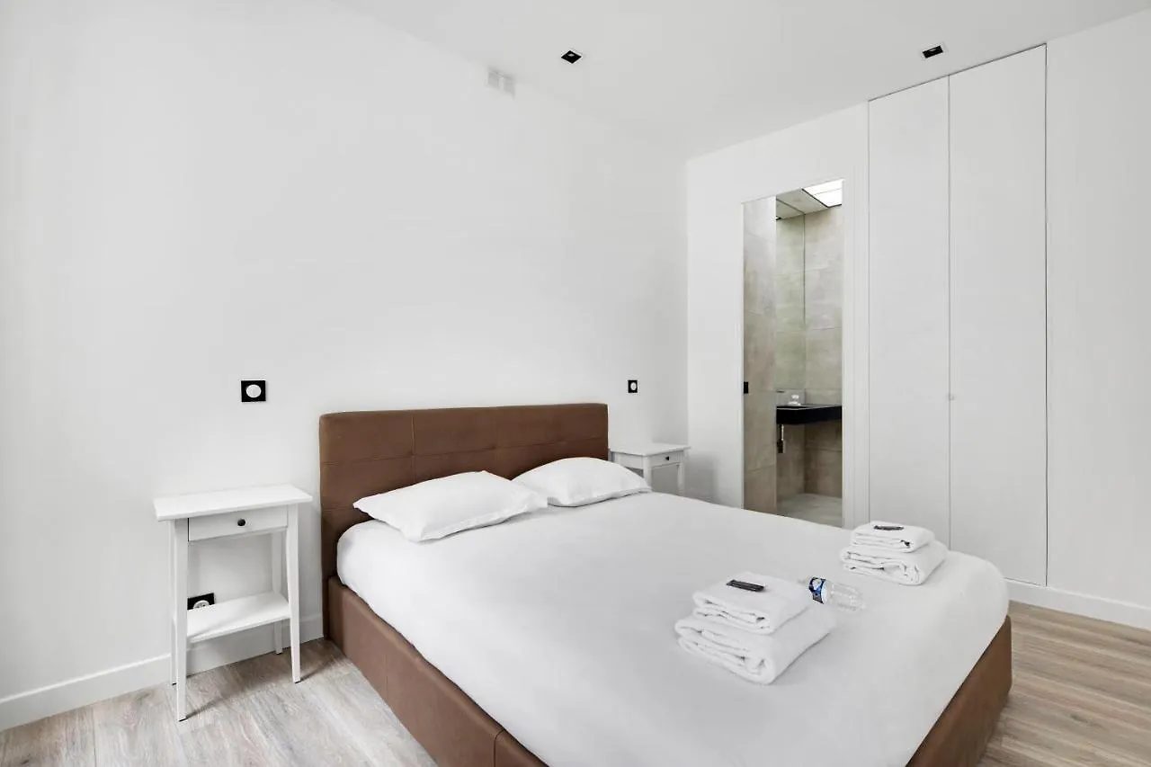 Loft Avec Hammam Cmg - Bastille - Voltaire * 파리