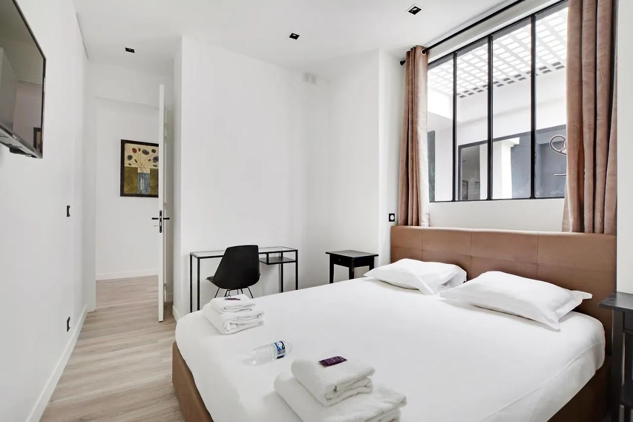 아파트 Loft Avec Hammam Cmg - Bastille - Voltaire